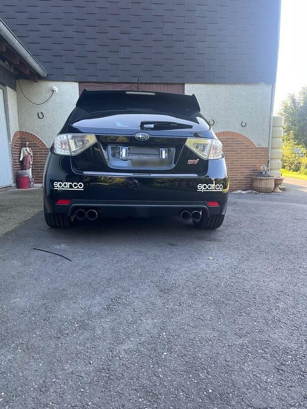 Gebraucht Subaru WRX STI 300 PS (220 kW) 2008 Kleinwagen