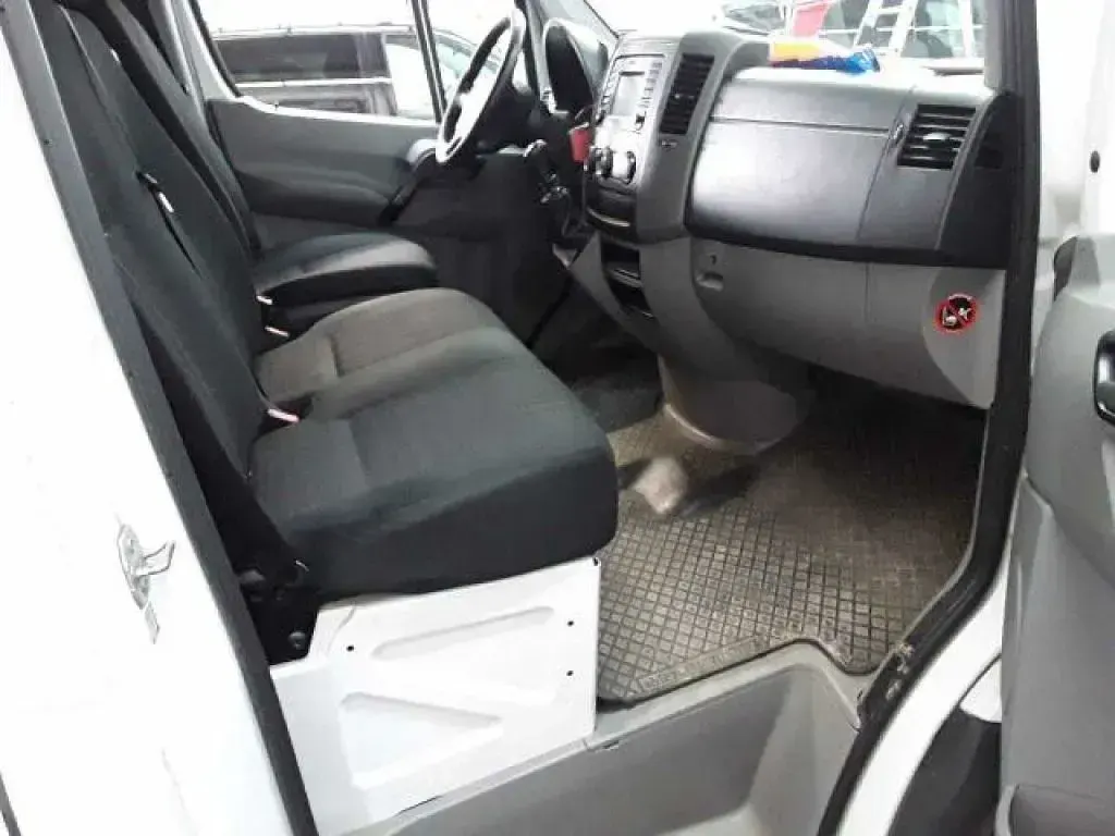 Gebraucht Mercedes Sprinter 143 PS (105 kW) 2018 Arktikweiss Van