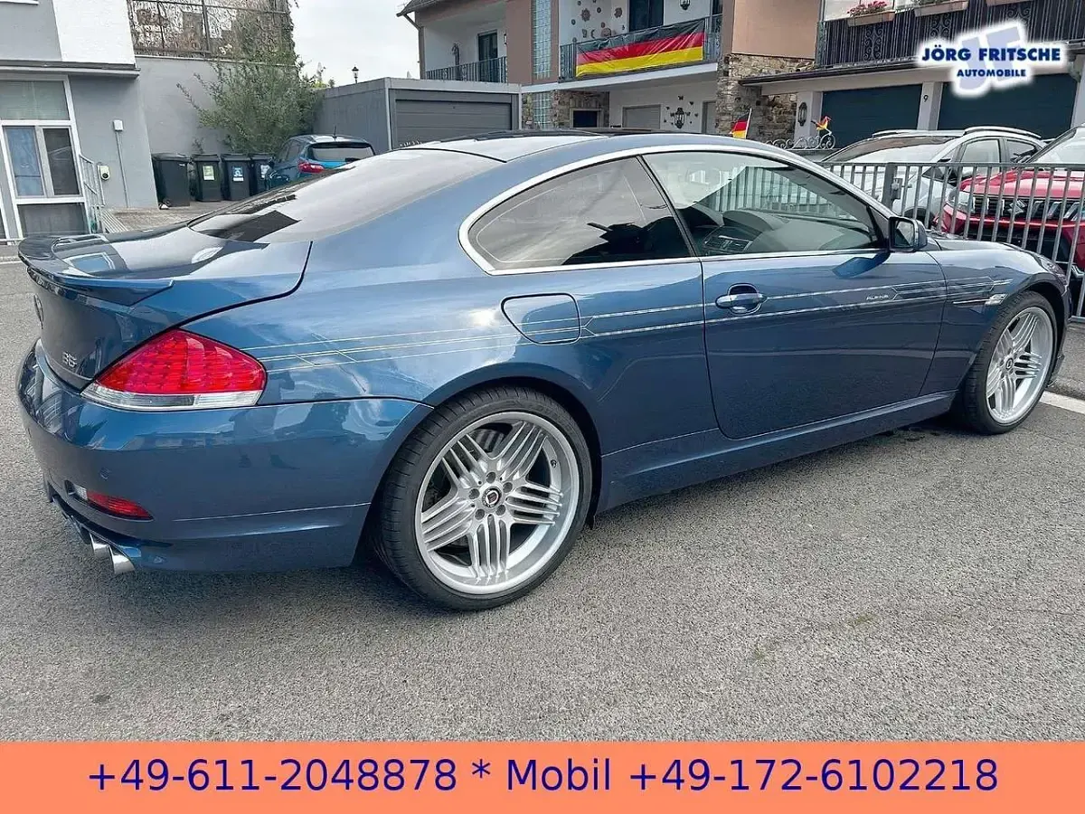 Gebraucht Alpina B6 500 PS (367 kW) 2007 Blau (alpinablau) Coupé