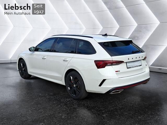 Gebraucht Skoda Octavia RS 245 PS (180 kW) 2022 Weiß Kombi