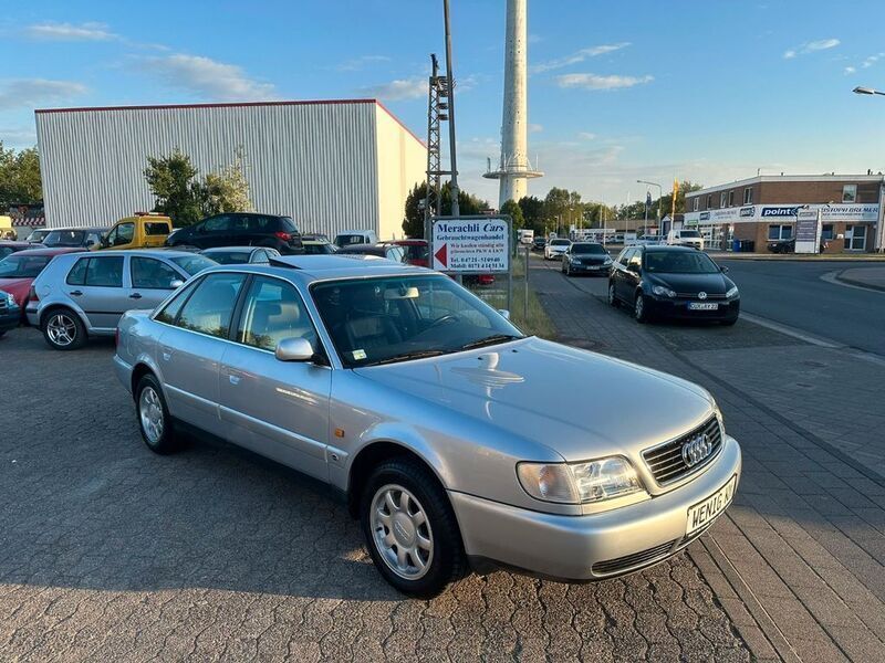 Gebraucht Audi A6 150 PS (110 kW) 1996 Silber Limousine