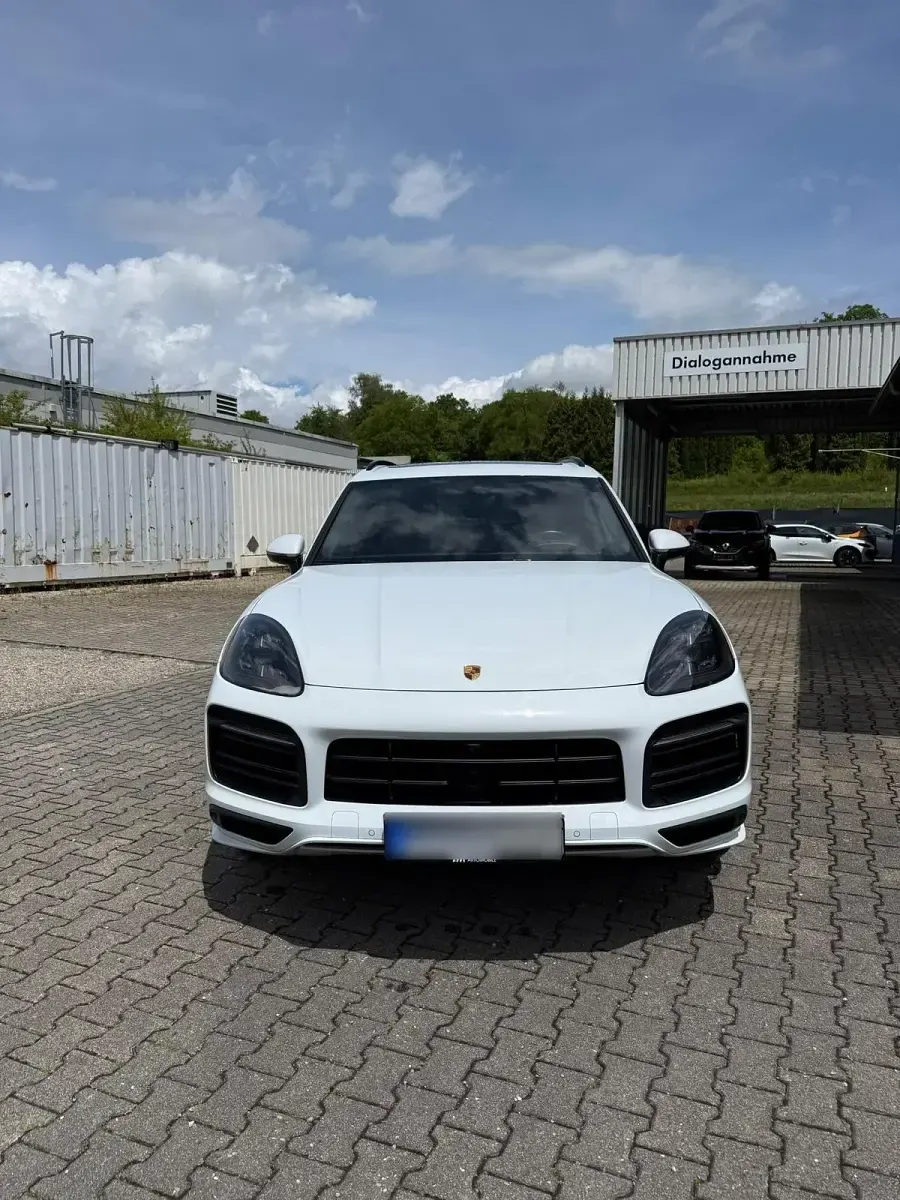 Gebraucht Porsche Cayenne 460 PS (338 kW) 2021 Weiß SUV