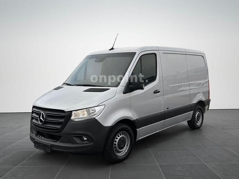 Gebraucht Mercedes Sprinter 150 PS (110 kW) 2020 Iridiumsilber Van