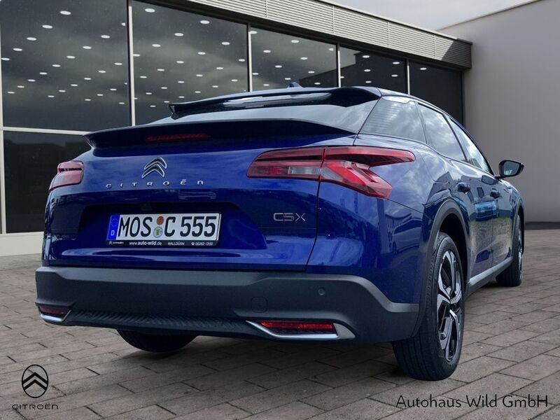 Gebraucht Citroën C5 X PureTech 181 PS (133 kW) 2022 Chinablau /metal Kombi