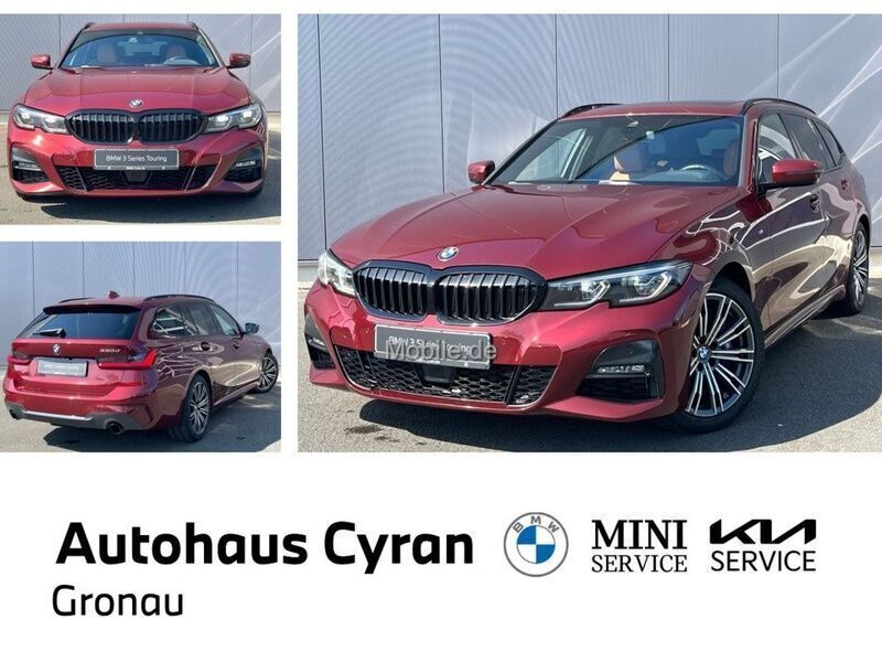 Rot Gebraucht 2022 BMW 330 M Sport Limousine | 32.990 € (Guter Preis) - Bild 1/4