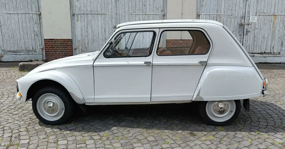 Gebraucht Citroën Dyane 24 PS (17 kW) 1968 Beige Limousine
