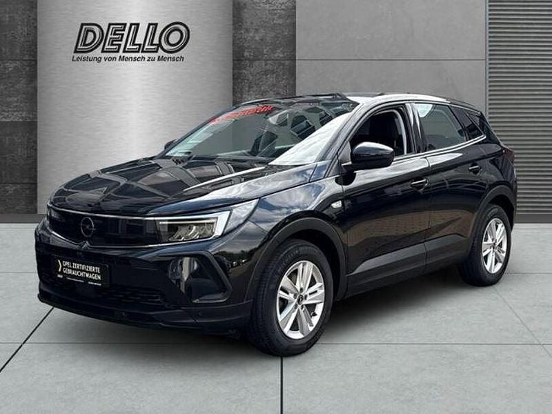 Schwarz Gebraucht 2022 Opel Grandland X Basis SUV | 17.990 € (Guter Preis) - Bild 1/4