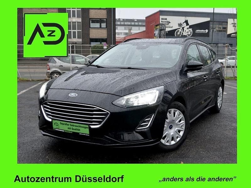 Gebraucht Ford Focus 95 PS (69 kW) 2020 Schwarz Limousine