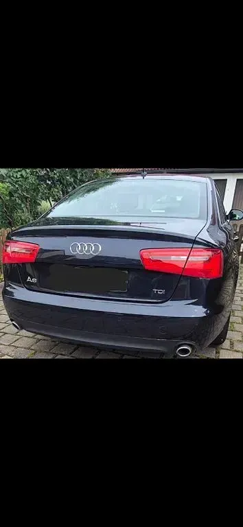 Gebraucht Audi A6 204 PS (150 kW) 2011 Blau Limousine