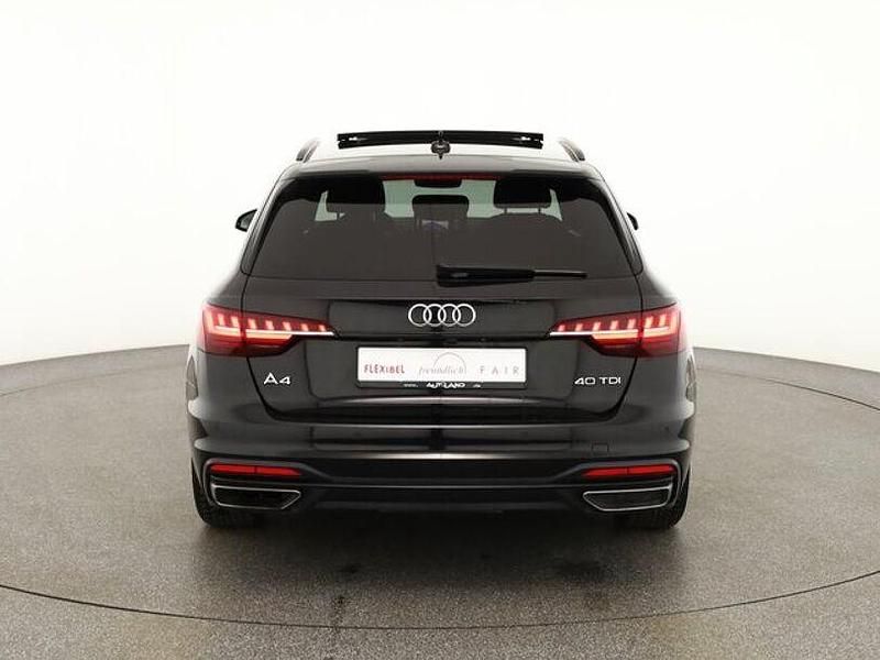 Gebraucht Audi A4 Ambiente 204 PS (150 kW) 2021 Mythosschwarz metallic Kombi