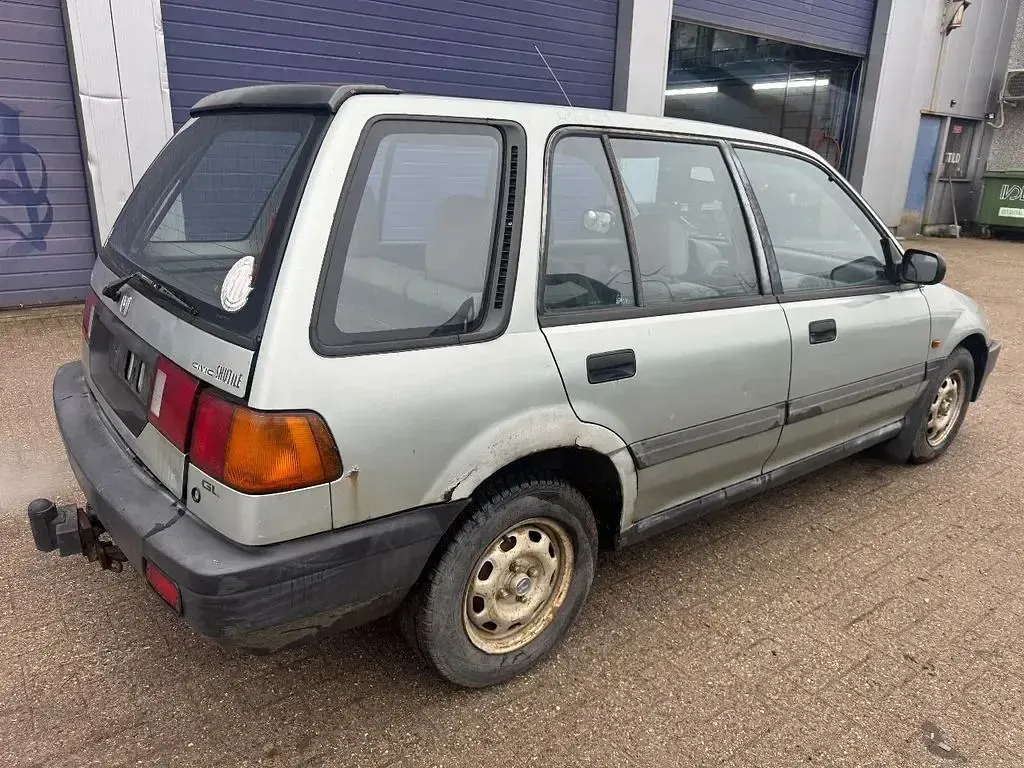 Gebraucht Honda Civic 1989 Grau Limousine