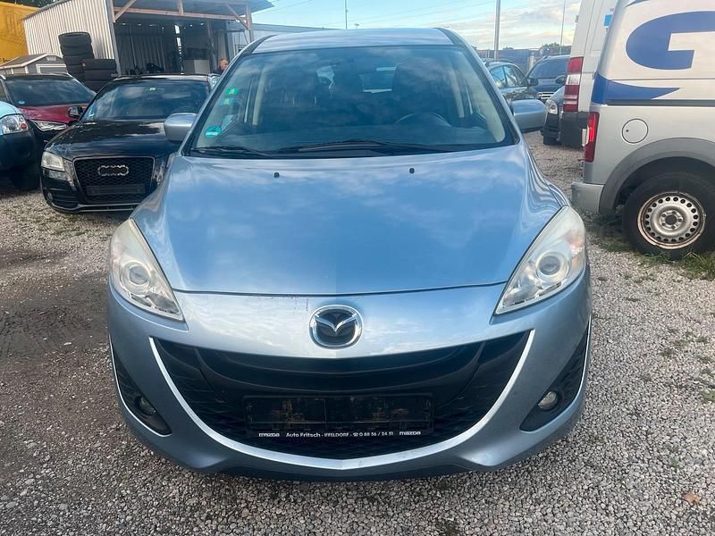 Blau Gebraucht 2012 Mazda 5 Van / Kleinbus | 2.800 € (Superpreis) - Bild 1/4