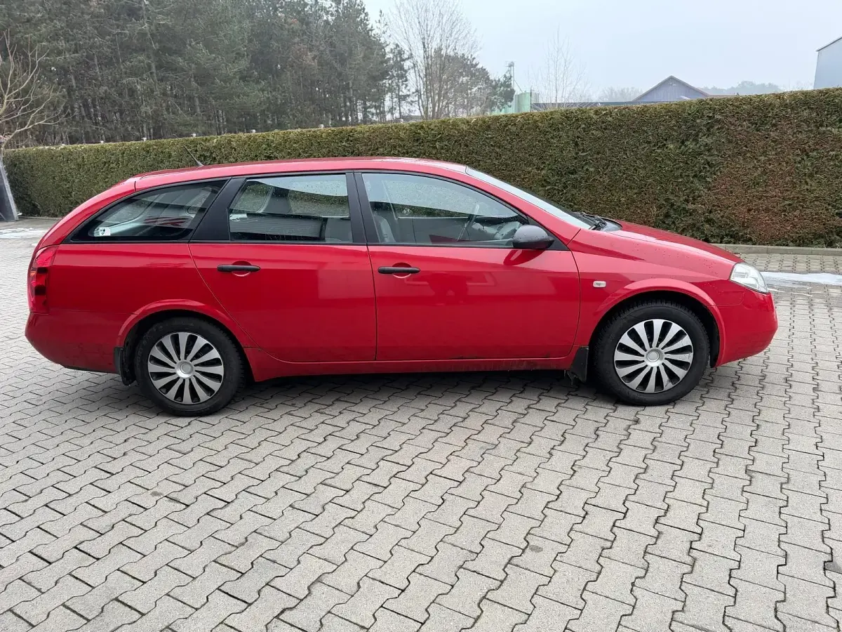 Gebraucht Nissan Primera 116 PS (85 kW) 2002 Rot Kombi