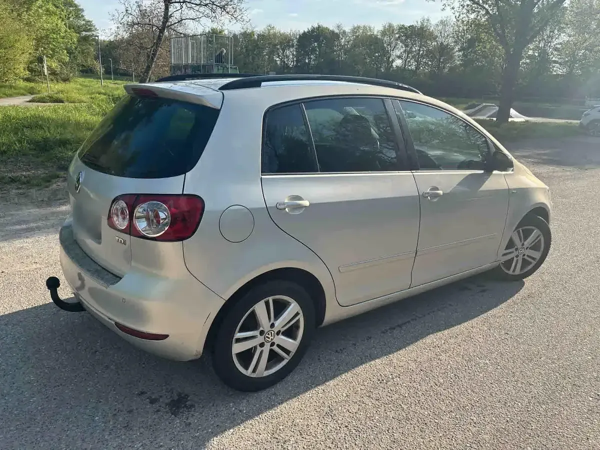 Brugt VW Golf Plus Cross Match 105 HK (77 kW) 2012 Sølv MPV