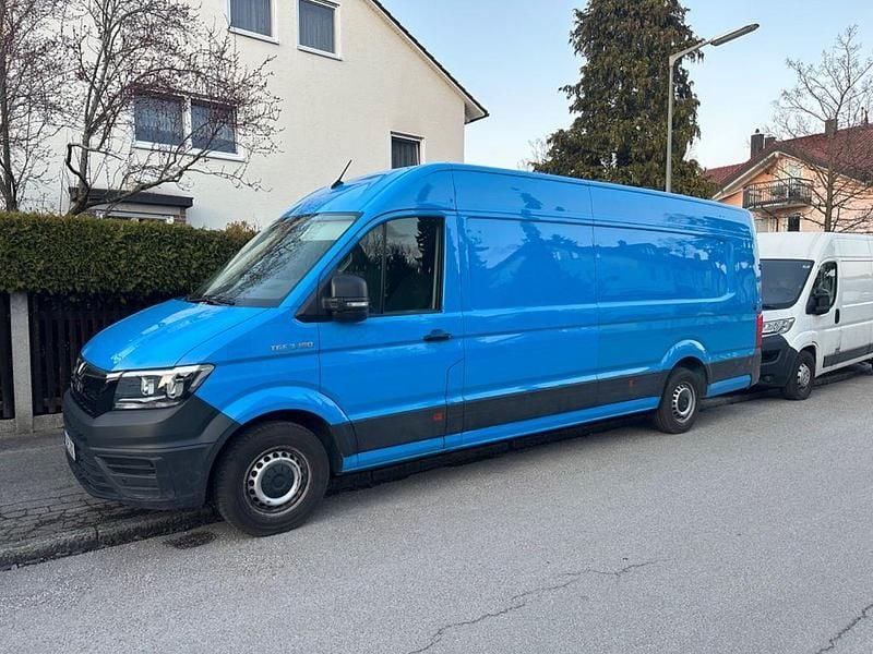 Gebraucht MAN TGE 177 PS (130 kW) 2022 Blau Van