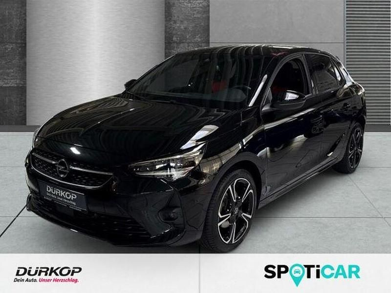 Gebraucht Opel Corsa GS Line 131 PS (96 kW) 2022 Schwarz Kleinwagen