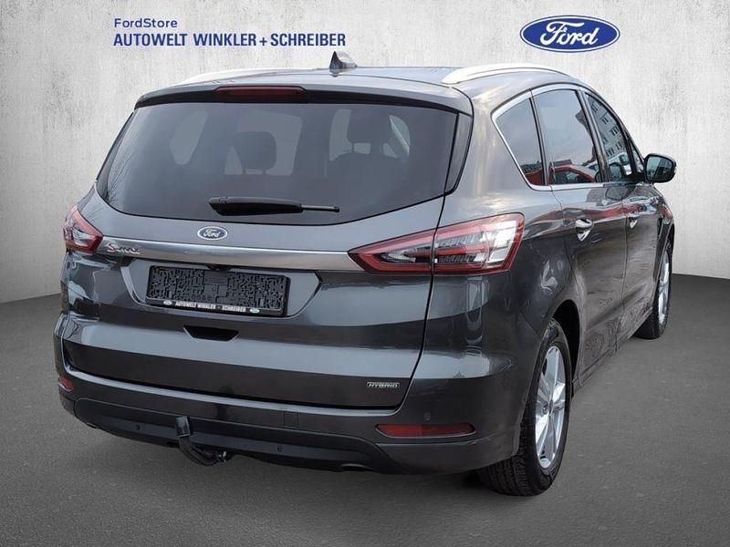 Gebraucht Ford S-MAX Titanium 190 PS (139 kW) 2023 Magnetic grau metallic Van / Kleinbus