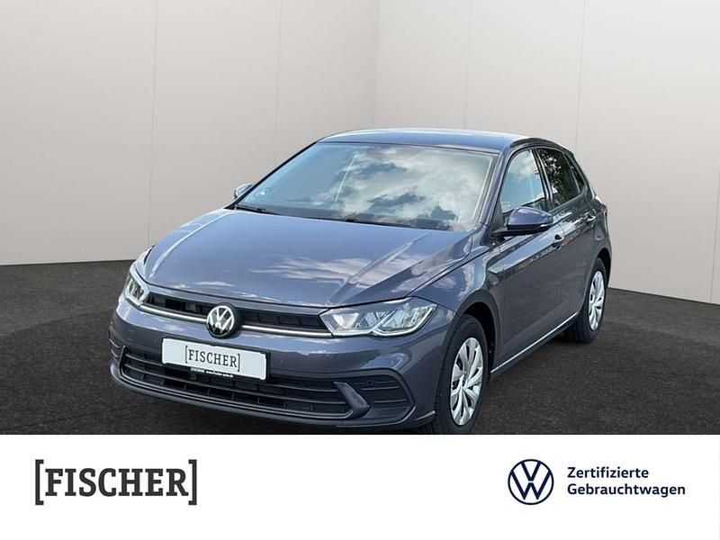 Grau Gebraucht 2024 VW Polo Life Kleinwagen | 17.995 € (Superpreis) - Bild 1/4
