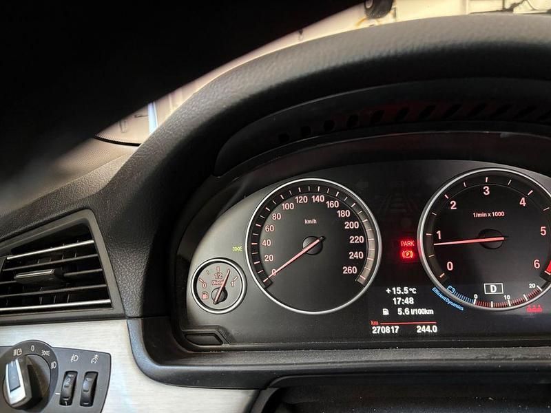 Gebraucht BMW 520 184 PS (135 kW) 2011 Braun Kombi