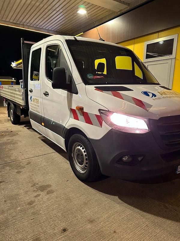 Gebraucht Mercedes Sprinter 143 PS (105 kW) 2019 Weiß Van