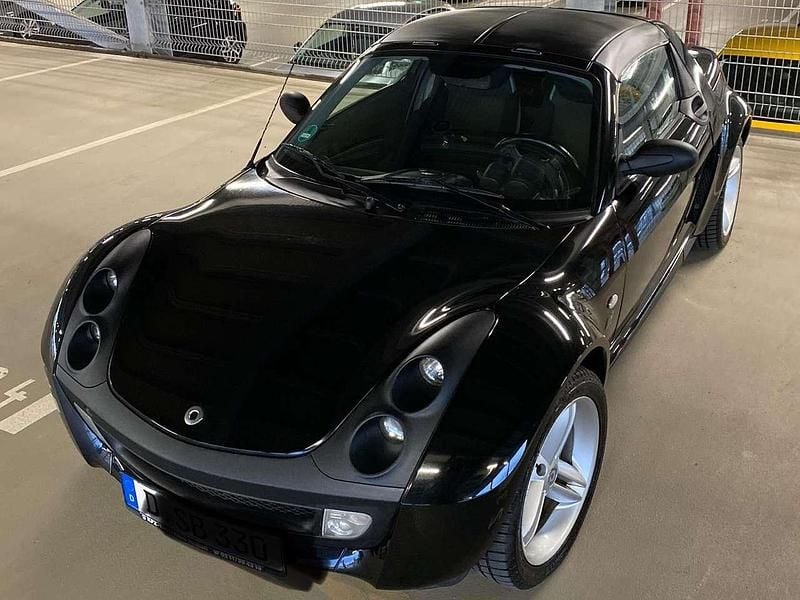 Gebraucht Smart Roadster 61 PS (44 kW) 2004 Schwarz Cabrio