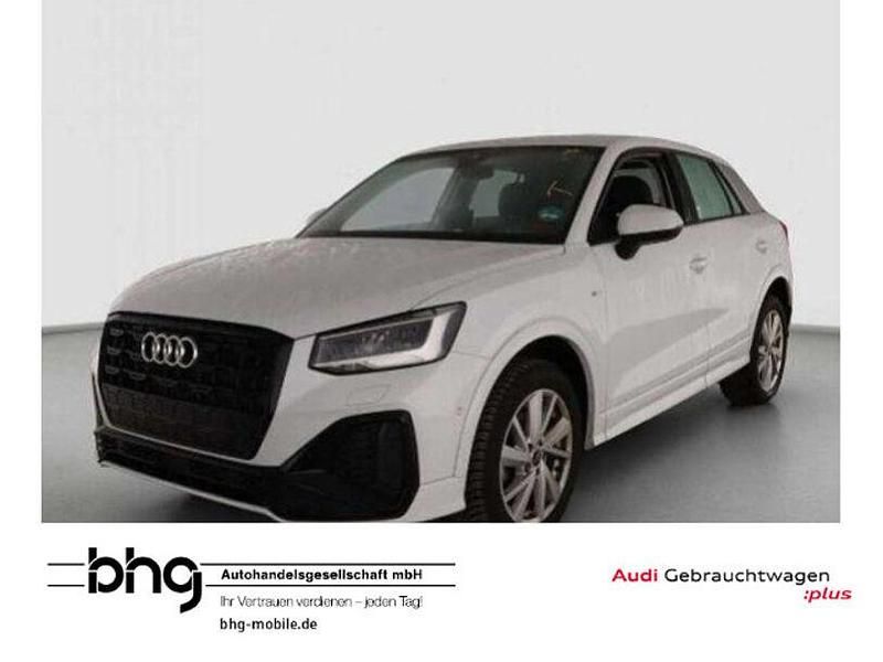 Gebraucht Audi Q2 S-Line 150 PS (110 kW) 2025 Gletscherweiß metallic SUV