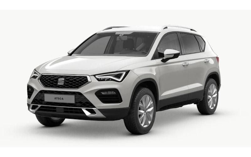 Weiß Neu 2025 Seat Ateca SUV | 30.390 € (Superpreis) - Bild 1/4