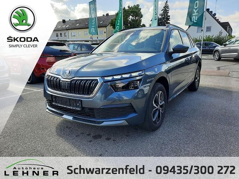 Grau Gebraucht 2020 Skoda Kamiq Drive SUV | 21.990 € (Etwas zu teuer) - Bild 1/4