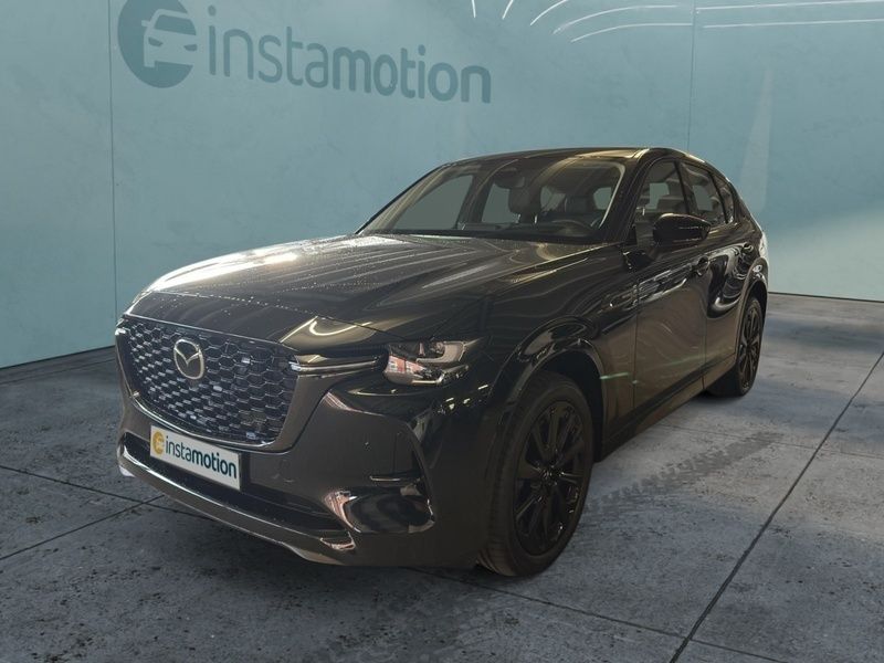 Schwarz Gebraucht 2024 Mazda CX-60 Homura-Line SUV | 49.890 € (Guter Preis) - Bild 1/3