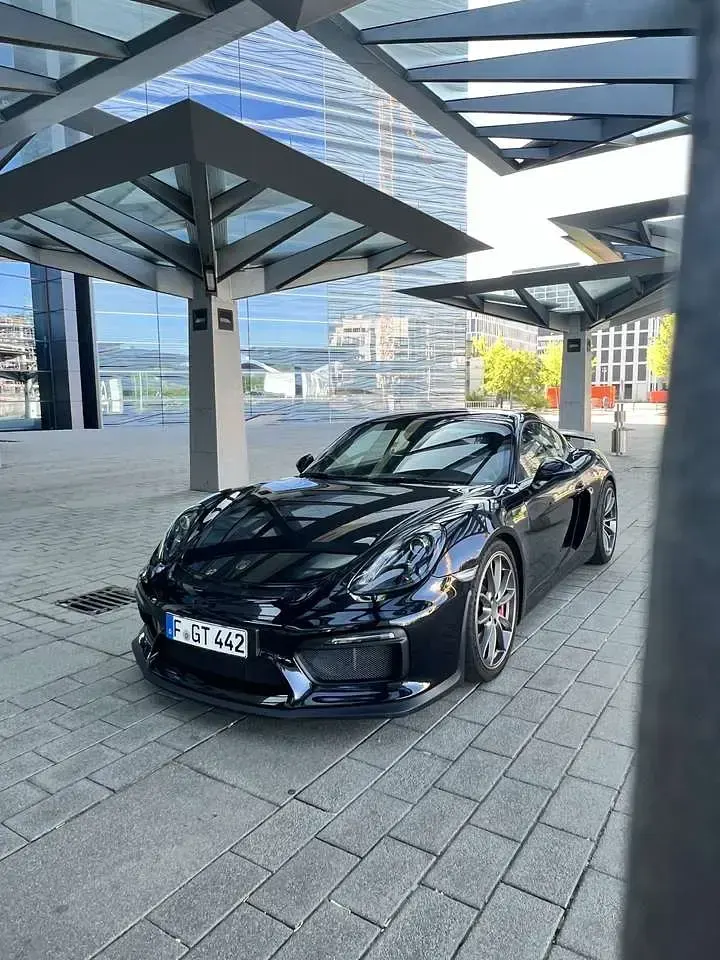 Gebraucht Porsche Cayman GT4 Chrono 385 PS (283 kW) 2016 Coupé