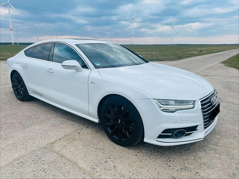 Gebraucht Audi A7 Competition 326 PS (239 kW) 2018 Weiß Limousine