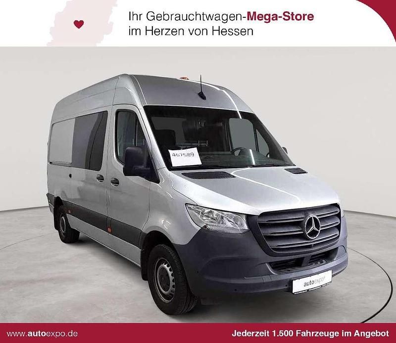 Second-hand Mercedes Sprinter 143 CP (105 kW) 2020 Argintiu Van