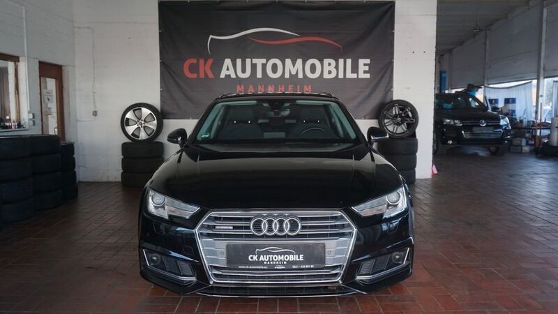 Schwarz Gebraucht 2019 Audi A4 Sport Kombi | 17.490 € (Superpreis) - Bild 1/4