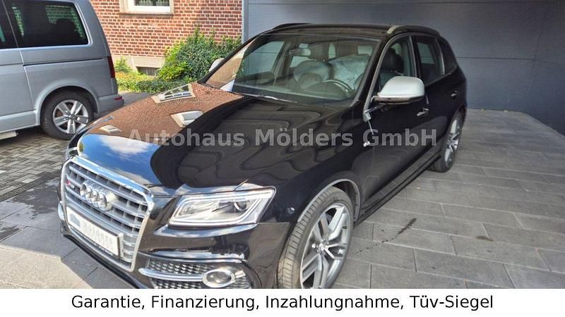 Gebraucht Audi SQ5 Sport 326 PS (239 kW) 2017 Schwarz SUV