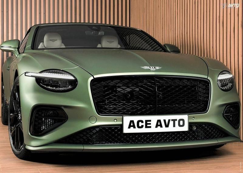 Grün Gebraucht 2025 Bentley Continental Mulliner Cabrio | 349.530 € - Bild 1/4