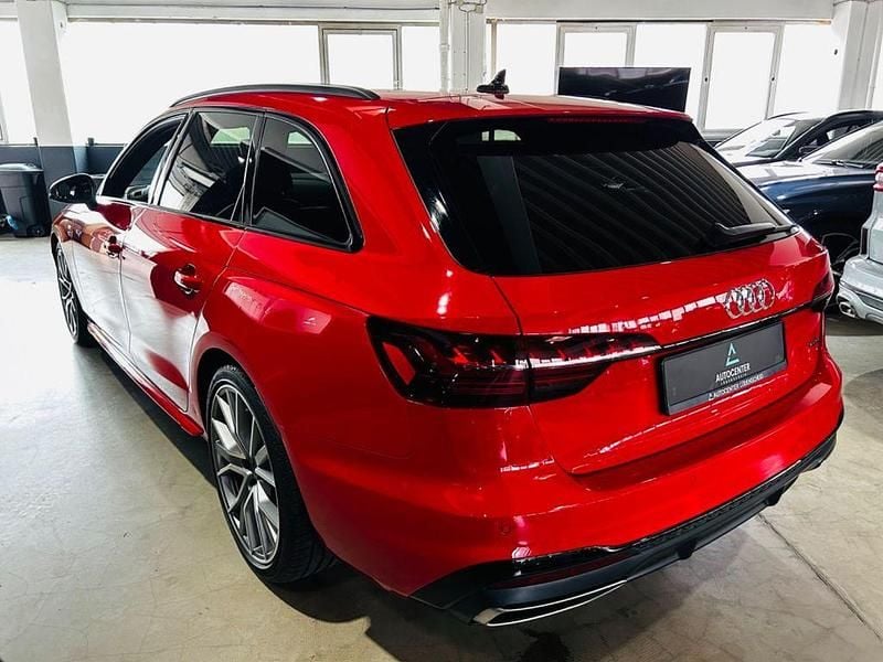 Gebraucht Audi A4 S-Line 265 PS (194 kW) 2020 Rot Kombi
