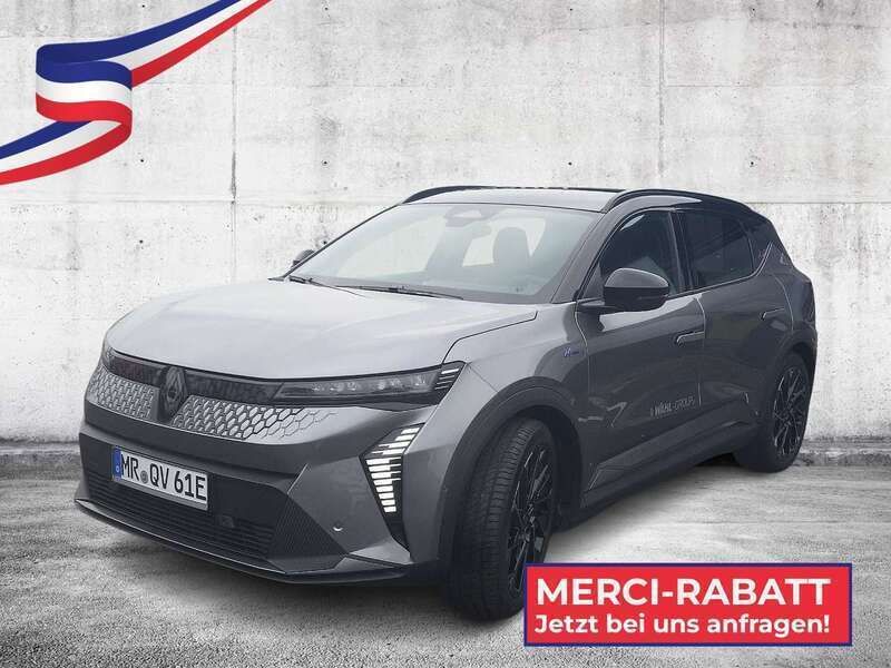 Dolomitgrau, black pearlschw Gebraucht 2024 Renault Scénic Van / Kleinbus | 44.890 € (Guter Preis) - Bild 1/4