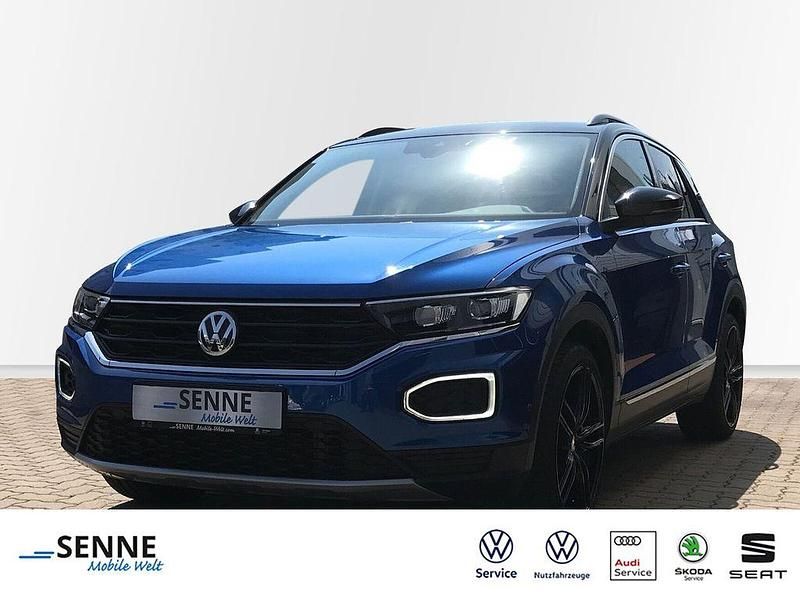 Ravennablau Gebraucht 2019 VW T-Roc Style SUV | 23.980 € (Fairer Preis) - Bild 1/4