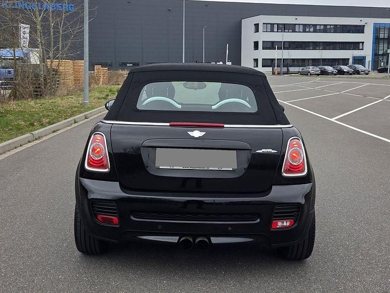 Gebraucht Mini John Cooper Works Cabriolet 211 PS (155 kW) 2012 Schwarz Cabrio