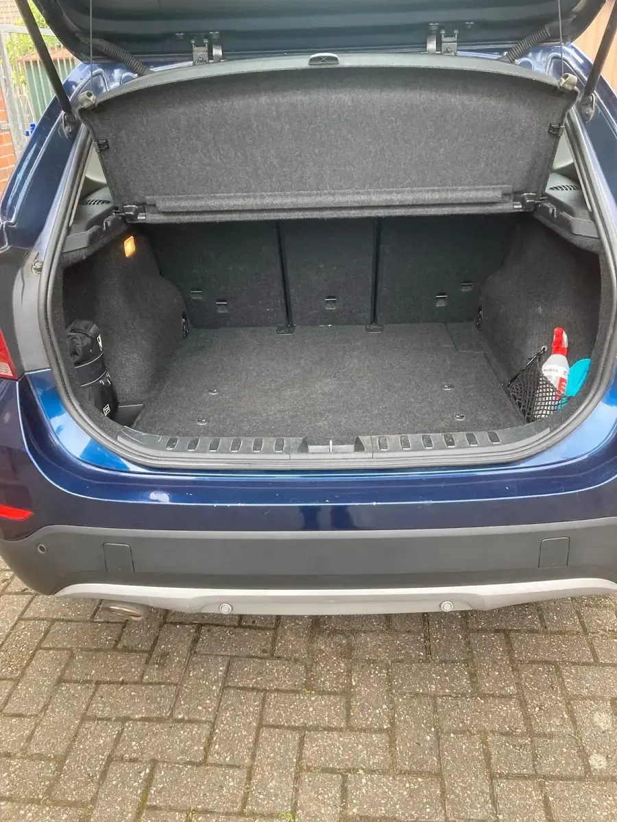 Gebraucht BMW X1 143 PS (105 kW) 2014 Blau SUV