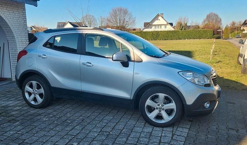 Gebraucht Opel Mokka Selection 140 PS (102 kW) 2014 Silber SUV