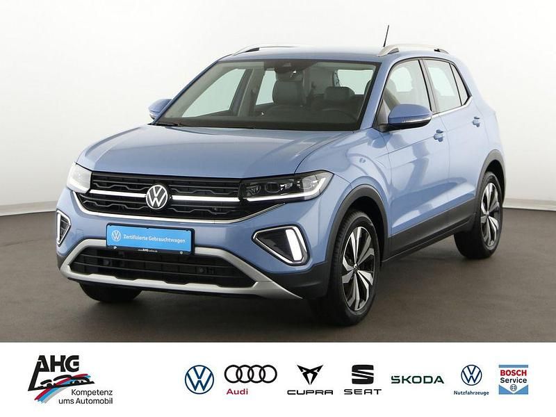 Grün Gebraucht 2024 VW T-Cross Style SUV | 23.728 € (Fairer Preis) - Bild 1/4