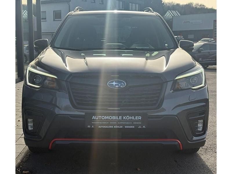 Gebraucht Subaru Forester Sport 150 PS (110 kW) 2022 Magnetite gray SUV