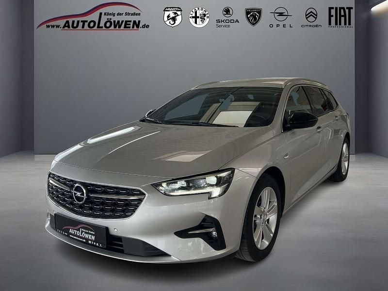 Argon silber/ice silver (m2) Gebraucht 2022 Opel Insignia Elegance Kombi | 15.230 € (Superpreis) - Bild 1/4