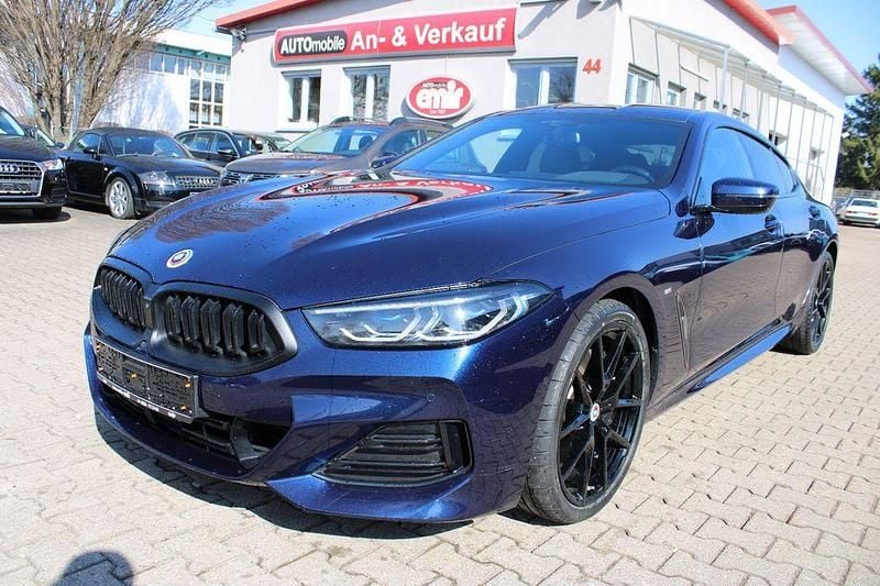 Gebraucht BMW 840 Performance 333 PS (244 kW) 2022 Blau Coupé