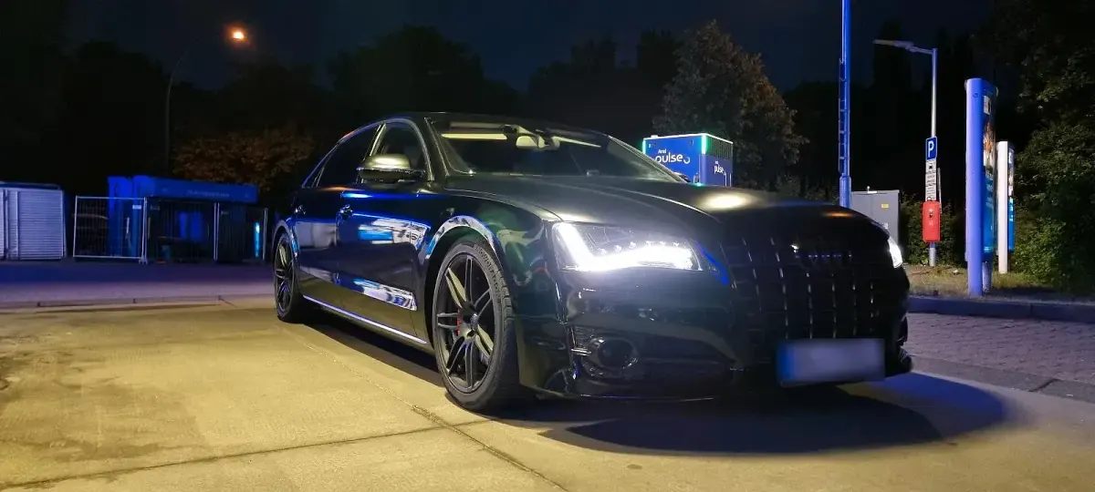 Gebraucht Audi A8L 420 PS (308 kW) 2013 Schwarz Limousine