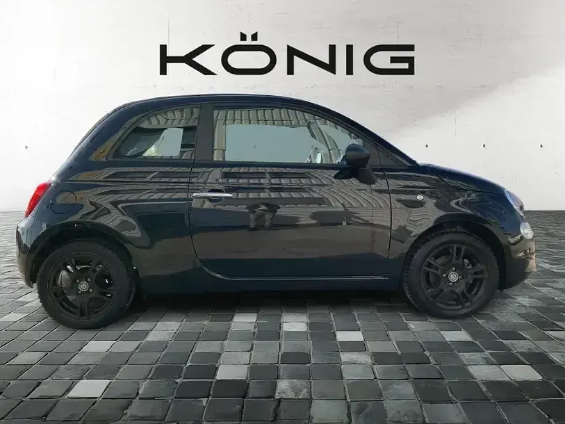 Second-hand Fiat 500C 69 CP (50 kW) 2023 Negru Cabrio