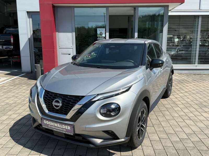 Silber Neu 2025 Nissan Juke N-Connecta SUV | 22.770 € (Fairer Preis) - Bild 1/4