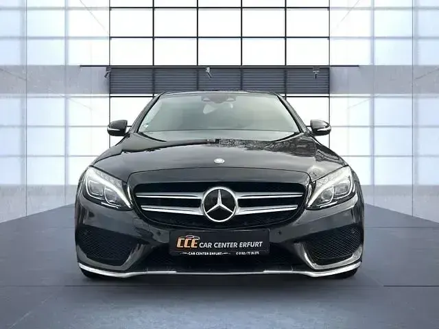 Gebraucht Mercedes C250 AMG 211 PS (155 kW) 2016 Schwarz Limousine