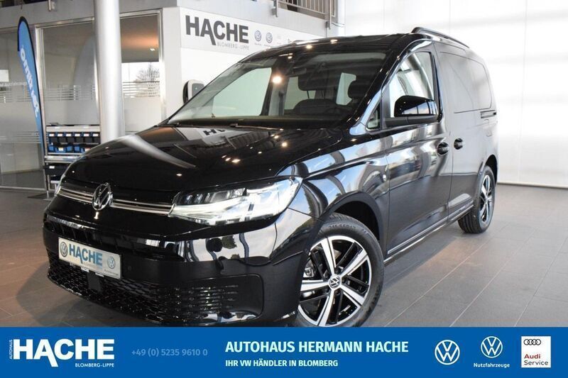 Schwarz Gebraucht 2025 VW Caddy Dark Label Van / Kleinbus | 46.760 € - Bild 1/4